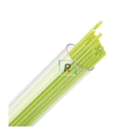 Stringer Opalescente Verde Primavera 0126 de 2mm