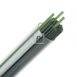Stringer Opalescente Verde Bosque 0141 de 2mm