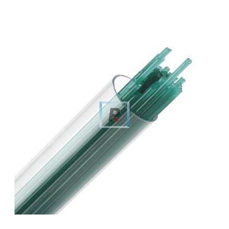 0144 Teal Green Opal. Stringer 2mm