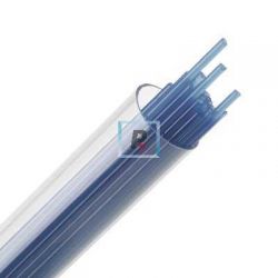 Stringer Opalescente Azul Egipcio 0164 de 2mm