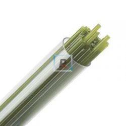 Stringer Opalescente Verde Oliva 0212 de 2mm