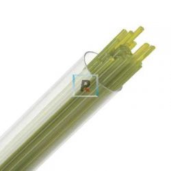 0217 Green Gold Opal. Stringer 2mm