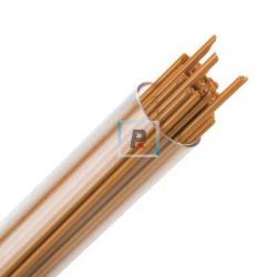 Stringer Opalescente Naranja Oscuro 0329 de 2mm