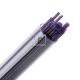 Stringer Opalescente Oro Purpura 0334 de 2mm