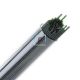 Stringer Transparente Verde Aventurina 1112 de 1mm