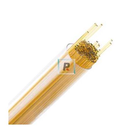 1137 Medium Amber Trp.Stringer 1mm