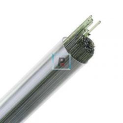 Stringer Transparente Verde Oliva 1141 de 1mm