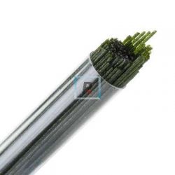 Stringer Transparente Verde Aventurina Claro 1412 de 1mm