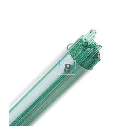 Stringer Transparente Verde Esmeralda 1417 de 1mm