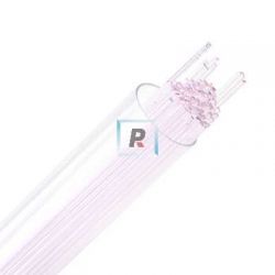 Stringer Transparente Rosa Erbio 1821 de 1mm