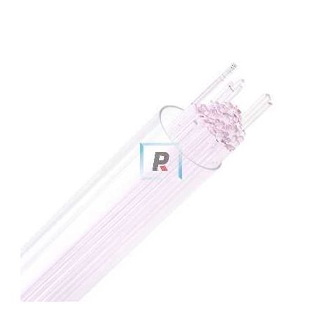 Stringer Transparente Rosa Erbio 1821 de 1mm
