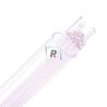 Stringer Transparente Rosa Erbio 1821 de 1mm