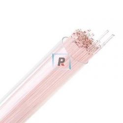 Stringer Transparente Naranja Coral 1834 de 1mm