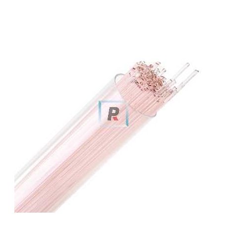 Stringer Transparente Naranja Coral 1834 de 1mm