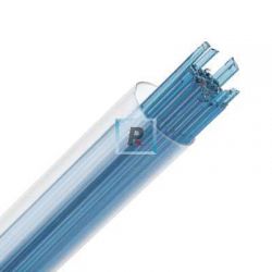 Stringer Transparente Azul Turquesa 1116 de 2mm
