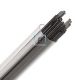 1129 Charcoal Gray Trp. Stringer 2mm