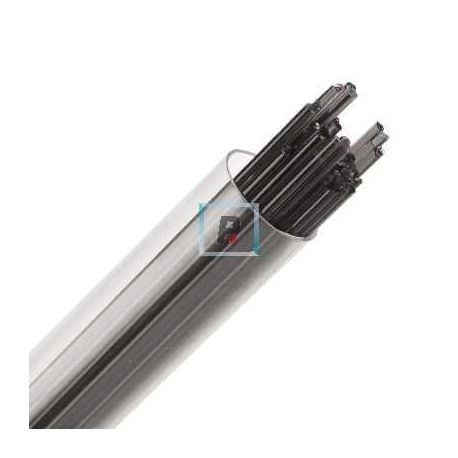 1129 Charcoal Gray Trp. Stringer 2mm