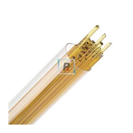 Stringer Transparente Ambar Medio 1137 de 2mm