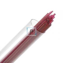 Stringer Transparente Rosa Arandano 1311 de 2mm