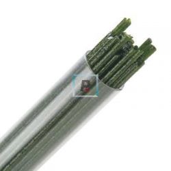 Stringer Transparente Verde Aventurina Claro 1412 de 2mm