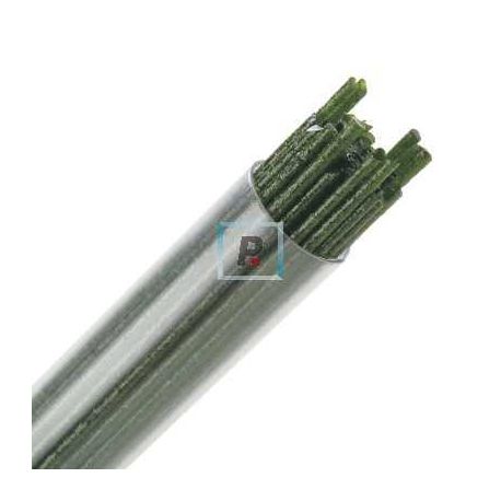 Stringer Transparente Verde Aventurina Claro 1412 de 2mm