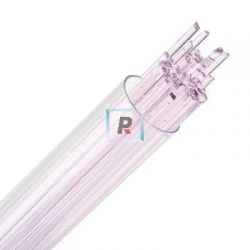 Stringer Transparente Rosa Erbio 1821 de 2mm