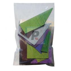 Retales Dicroico Bullseye 3mm Negro +/-150 GR