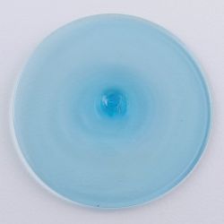 Ciba Soplado 300-1 Azul Pálido Ø80mm