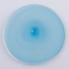 Ciba Soplado 300-1 Azul Pálido Ø80mm