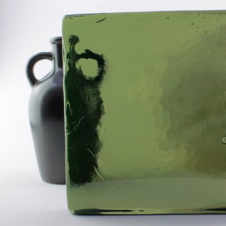 Dalla 20x20x2,5cm Efecto Marrón Verde 807