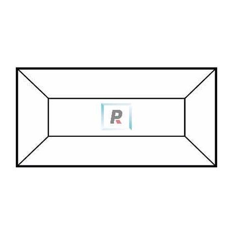 Minibiselado Rectangulo de 50,8x76,2mm