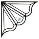Corner Bevel 178x178mm
