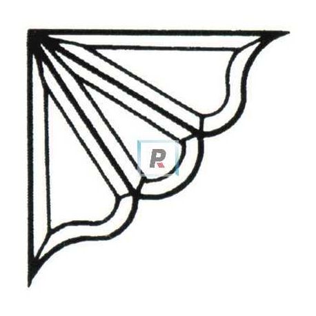 Corner Bevel 178x178mm