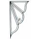 Corner Bevel 203x400mm
