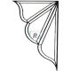 Corner Bevel 273x393mm