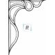 Corner Bevel 273x393mm