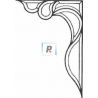 Corner Bevel 273x393mm