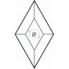 Diamond Bevel 63x38mm