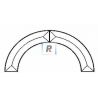 Minibiselado Arco de Ø203,2mm