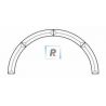 Arch Bevel 356,5mm Diameter