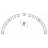 Arch Bevel 501,7mm Diameter