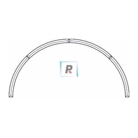 Arch Bevel 809,8mm Diameter