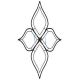 Bevel Cluster 215x355mm
