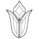 Bevel Cluster 124x156mm