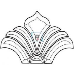 Conjunto Minibiselado de 265x152mm