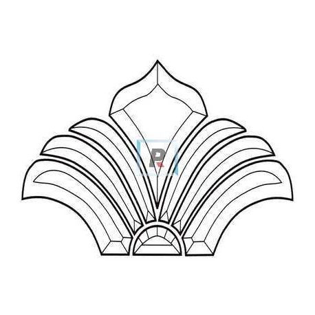 Conjunto Minibiselado de 265x152mm