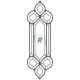 Bevel Cluster 524x187mm