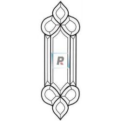 Conjunto Minibiselado de 524x187mm