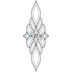 Conjunto Minibiselado de 535x257mm