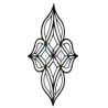 Bevel Cluster 228x400mm